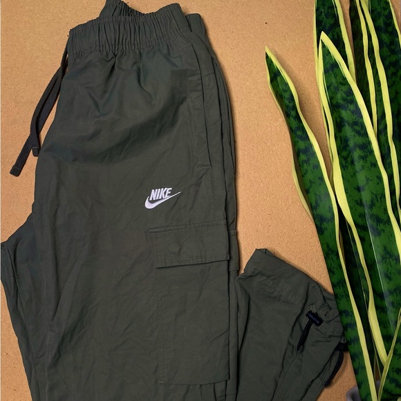 Nike Pants Nike Cargo Pants Olive Green Poshmark